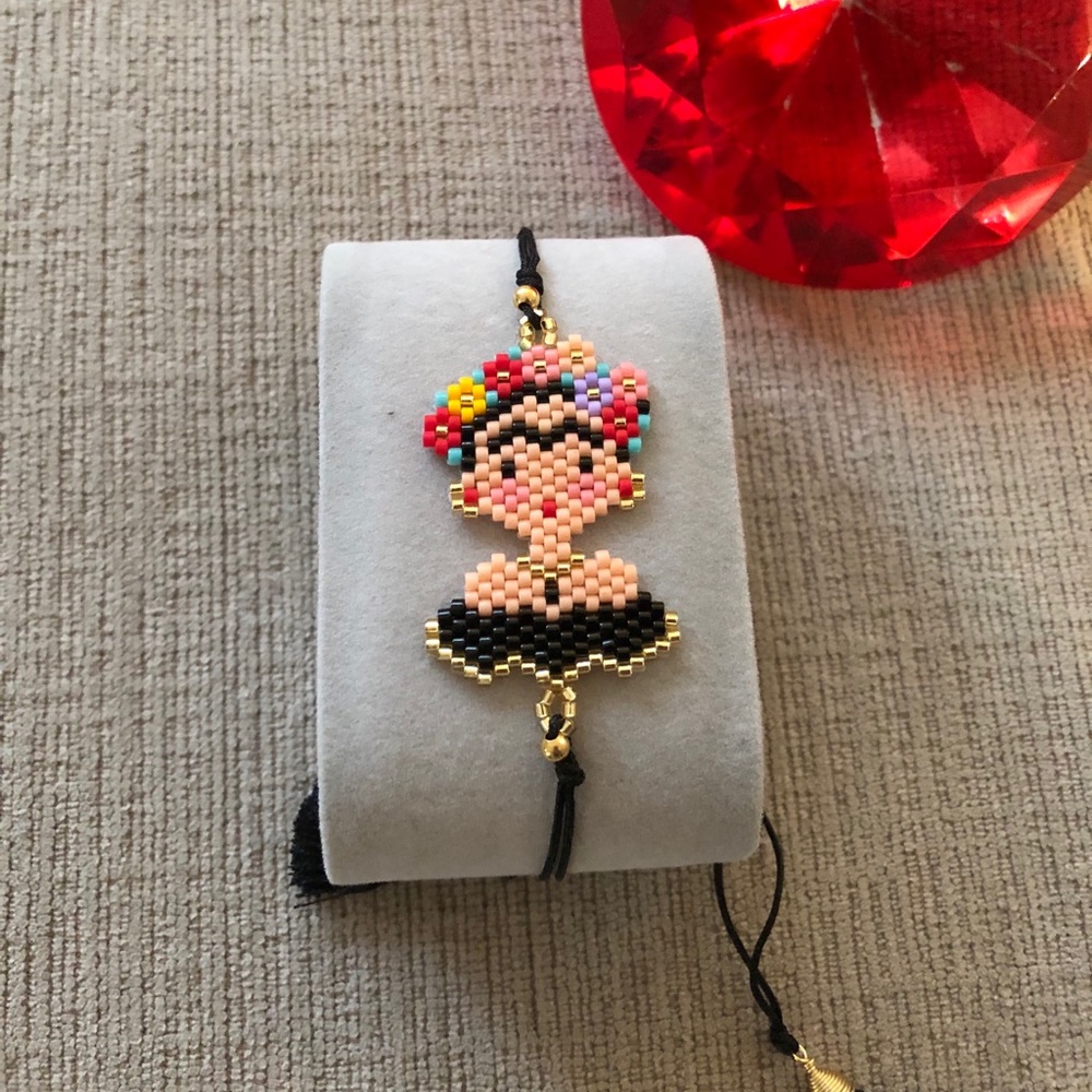 SOLD Frida Kahlo  Miyuki  bracelet